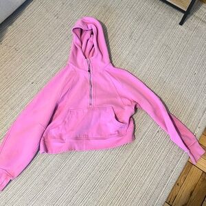 Lululemon Cropped Hoodie Sweatshirt M/L